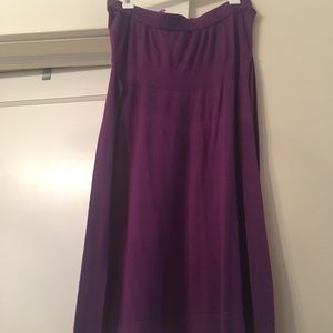 Purple GUESS mini holsters dress